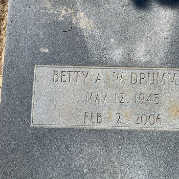 Betty A.W. Drummer