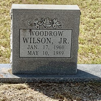 Woodrow Wilson Jr.