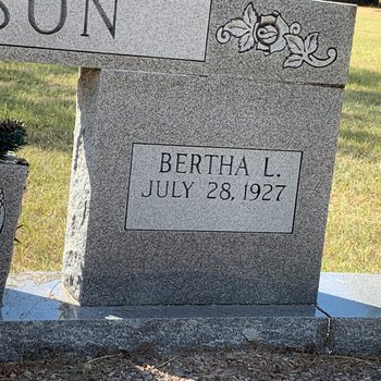 Bertha L. Wilson