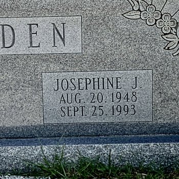 Josephine J. Harden