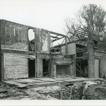 Mott House 209: Dismantling