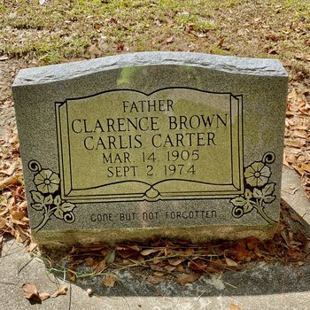 Clarence Brown Carlis Carter