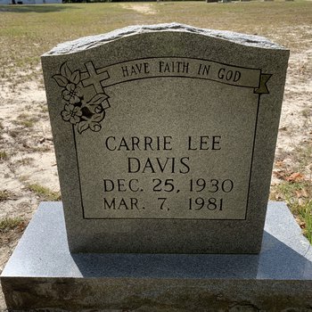 Carrie Lee Davis