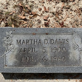 Martha D. Davis