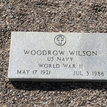 Woodrow Wilson Sr.