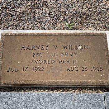 Harvey V. Wilson