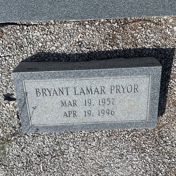 Bryant Lamar Pryor