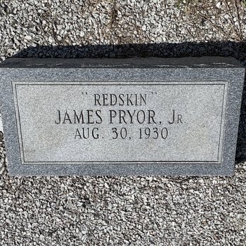 James "Redskin" Pryor Jr.