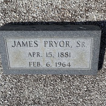 James Pryor Sr.