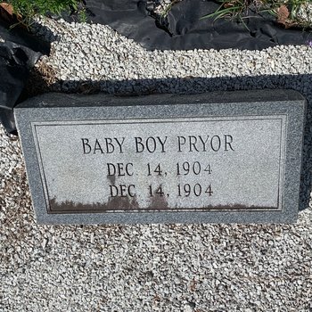 Baby Boy Pryor