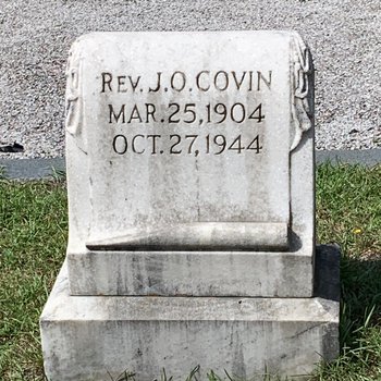 Reverend J.O. Covin