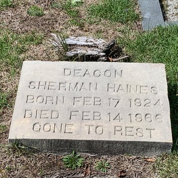 Deacon Sherman Haines