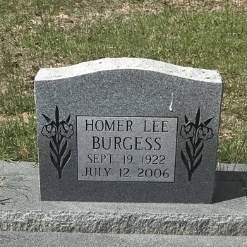 Homer Lee Burgess