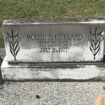 Mollie B. Kirkland