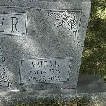 Mattie L. Parker