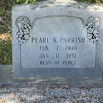 Pearl K. Parrish