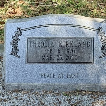 Theolia Kirkland