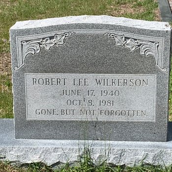 Robert Lee Wilkerson
