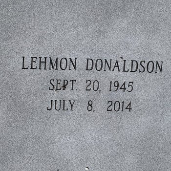 Lehmon Donaldson