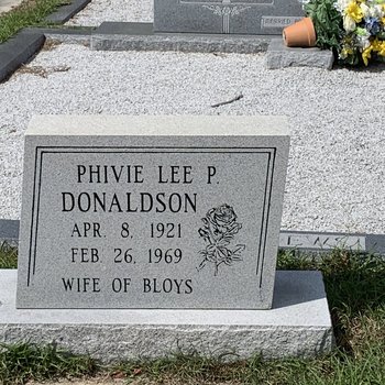 Phivie Lee P.  Donaldson