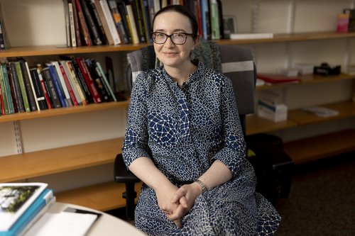 Portrait of Sarah Lynch