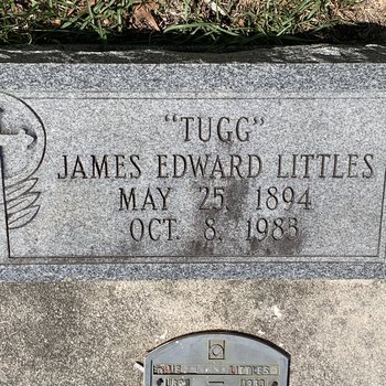 James Edward "Tugg" Littles