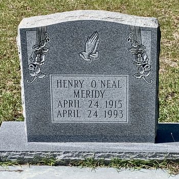 Henry O'Neal Meridy