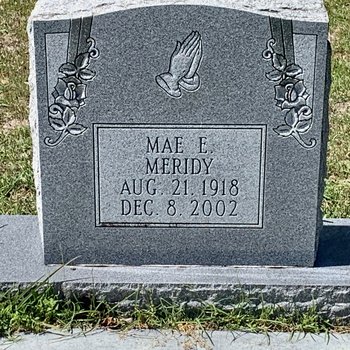 Mae E. Meridy