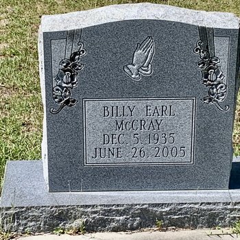 Billy Earl McCray