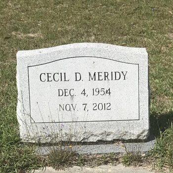 Cecil D. Meridy