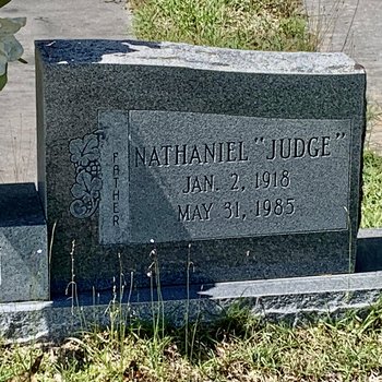 Nathaniel "Judge" Irvin