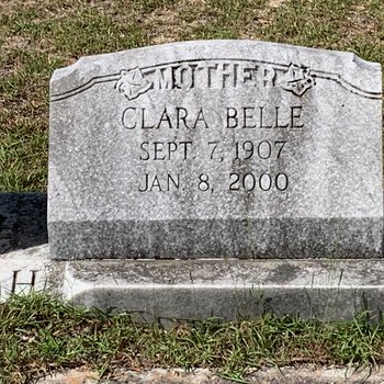Clara Belle Parrish