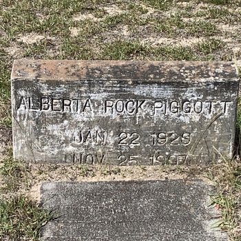 Alberta Rock Piggott
