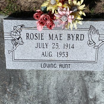 Rosie Mae Byrd
