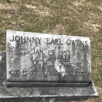 Johnny Earl Owens