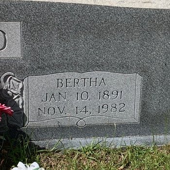 Bertha Byrd