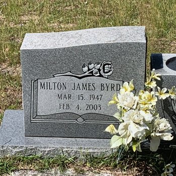 Milton James Byrd