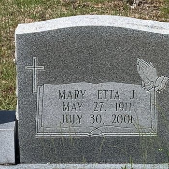 Mary Etta J. Lee