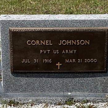 Cornel Johnson 2