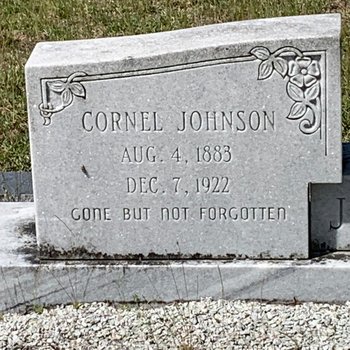 Cornel Johnson