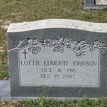 Lottie Johnson Edmond