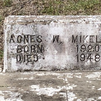 Agnes W. Mikell