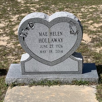 Mae Helen Hollaway