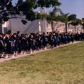 1998 Lynn Commencement: Graduation processional