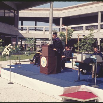 President Thomas G. Carpenter Speaking