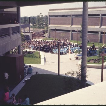 UNF's First Graduates and their Guests