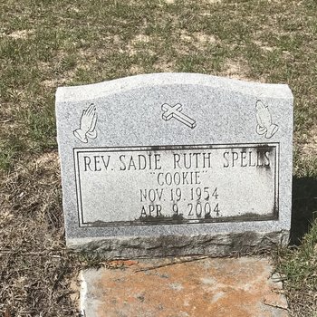 Reverend Sadie Ruth "Cookie" Spells