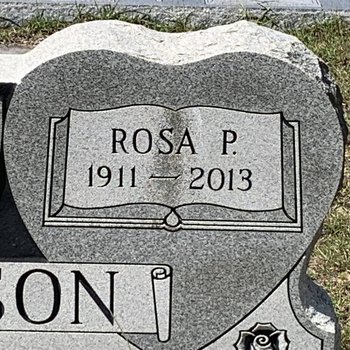 Rosa P. Johnson
