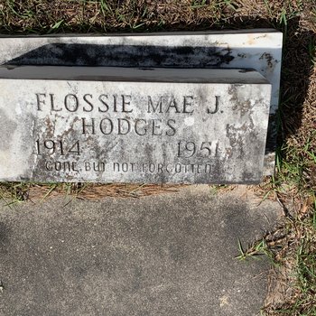 Flossie Mae J. Hodges