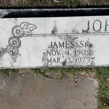 James Johnson Sr.